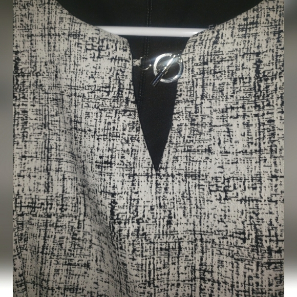 Enfocus Studio size 6 peplum dress - Picture 3 of 6